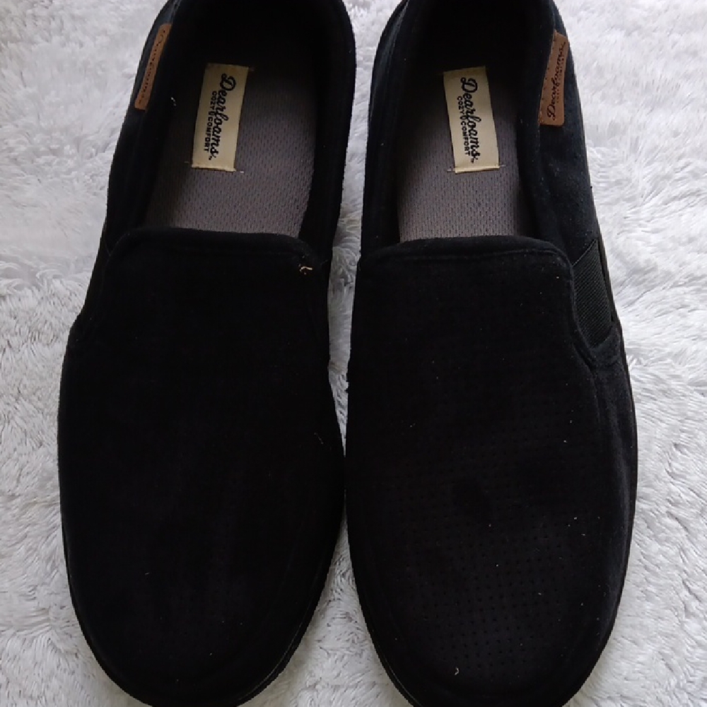 Dearfoams Mens Slippers